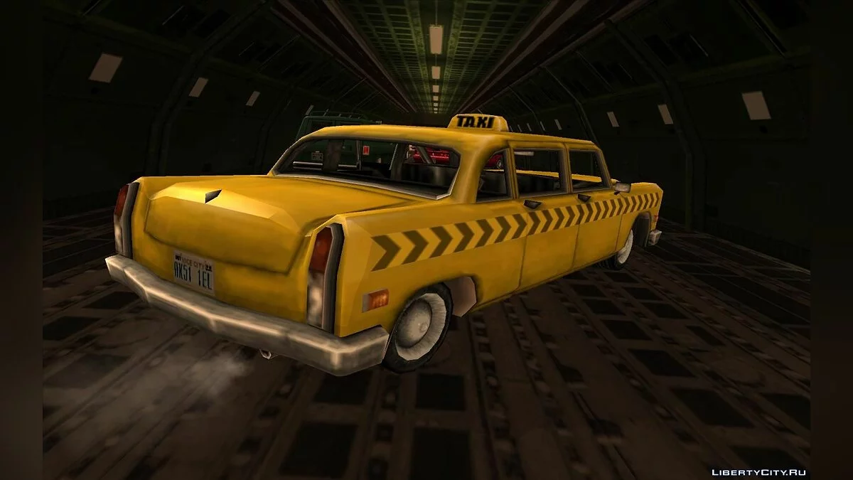 Cabbie from Vice City / GTA San Andreas