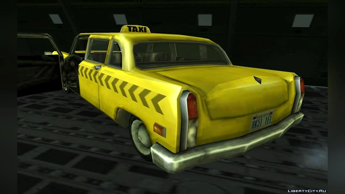 Cabbie from Vice City / GTA San Andreas