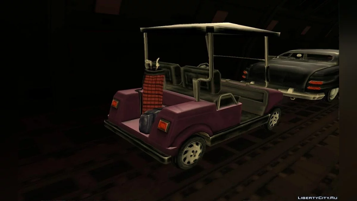 Caddy from Vice City / GTA San Andreas
