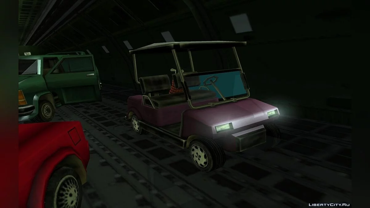 Caddy from Vice City / GTA San Andreas