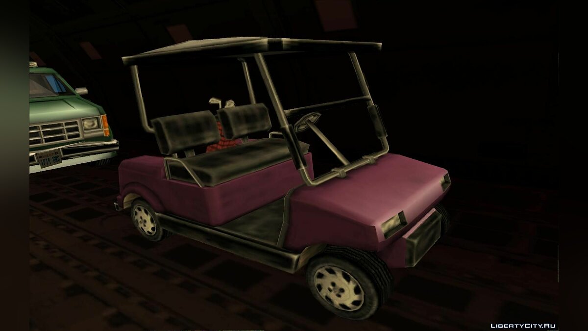 Скачать Caddy from Vice City для GTA San Andreas