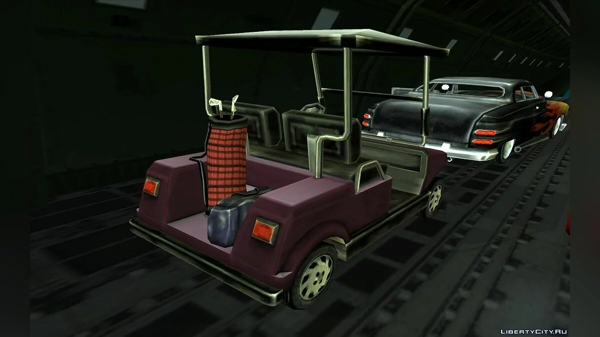 Caddy from Vice City / GTA San Andreas