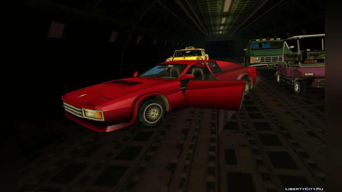 Cheetah from Vice City / GTA San Andreas