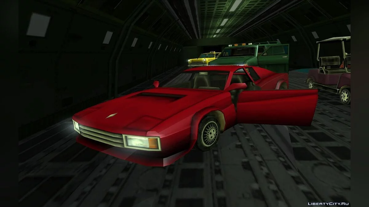 Cheetah from Vice City / GTA San Andreas