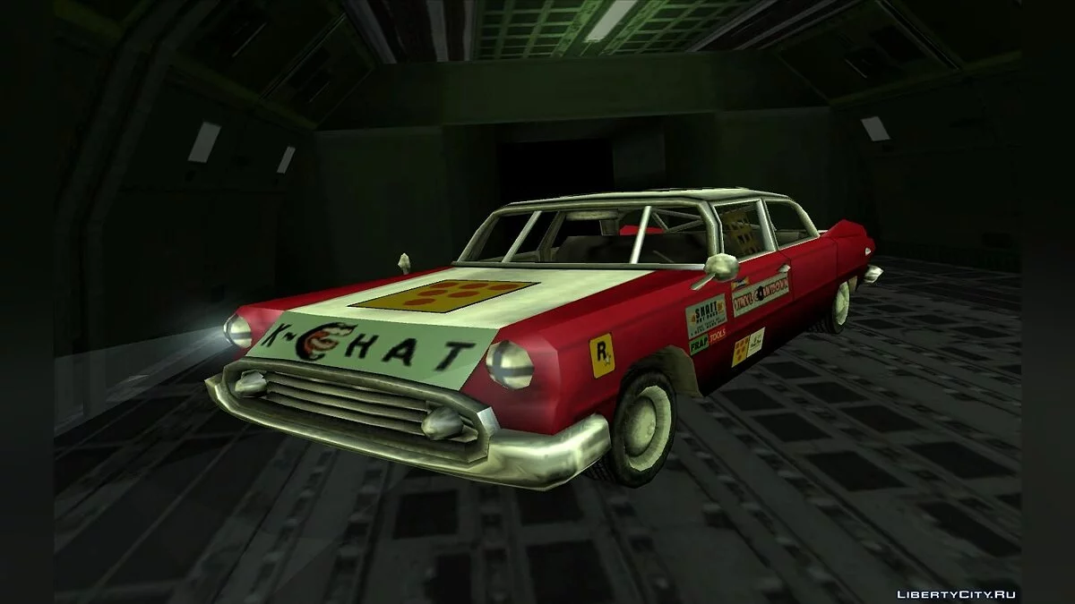 Glendale Bloodring Banger from Vice City / GTA San Andreas