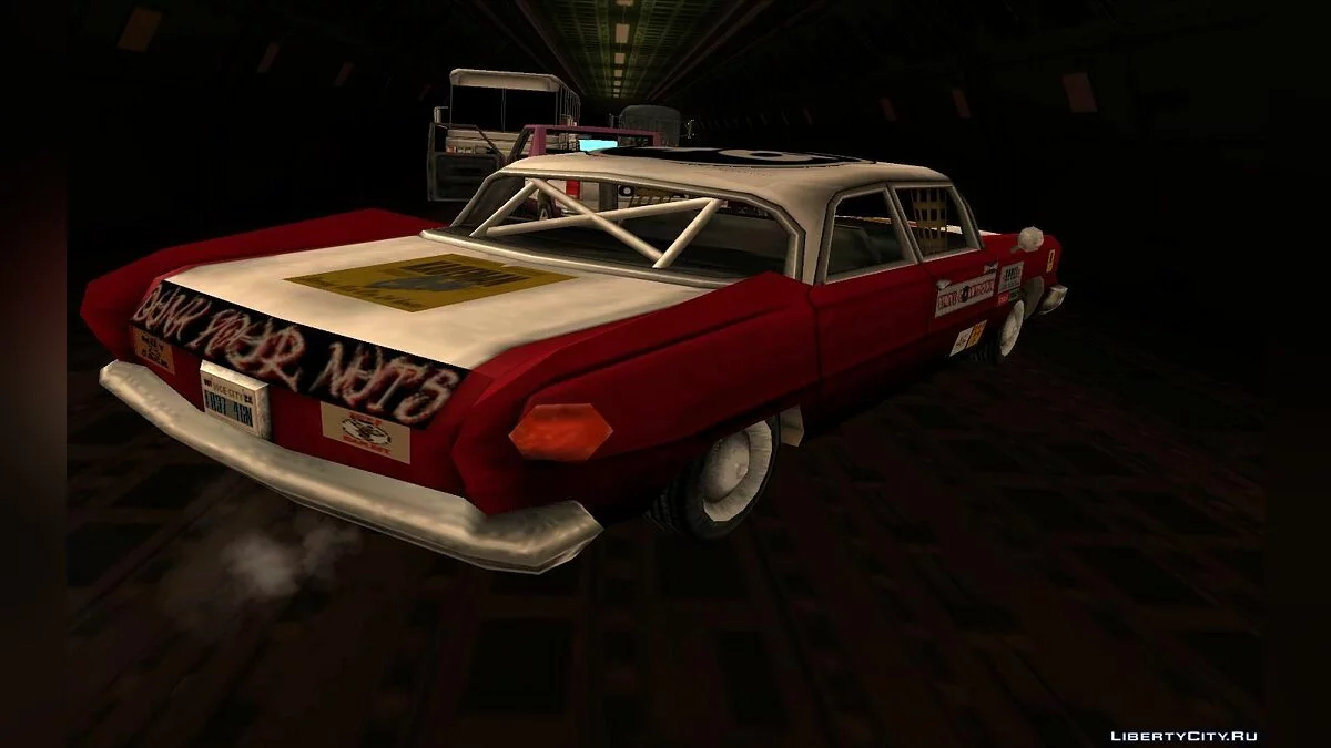 Glendale Bloodring Banger from Vice City / GTA San Andreas