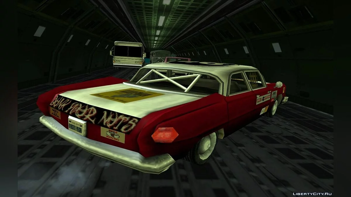 Glendale Bloodring Banger from Vice City / GTA San Andreas