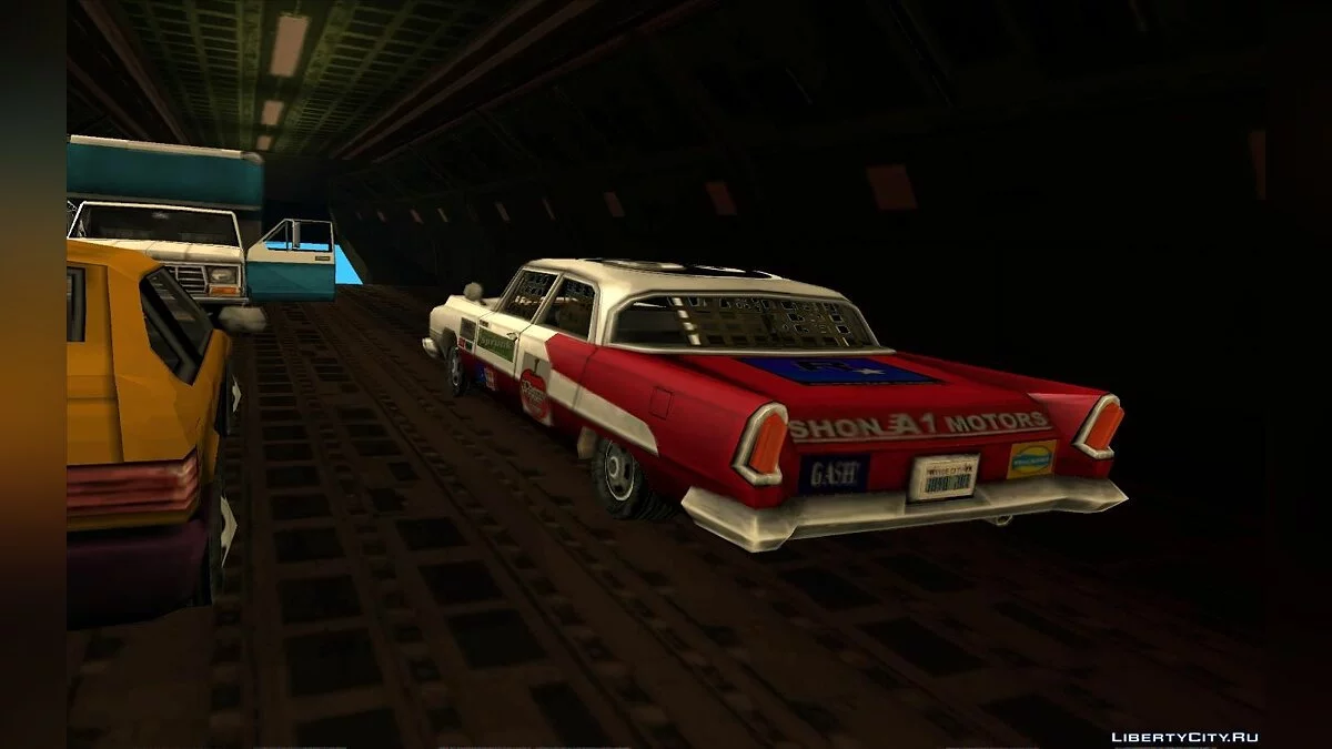 Oceanic Bloodring Banger from Vice City / GTA San Andreas