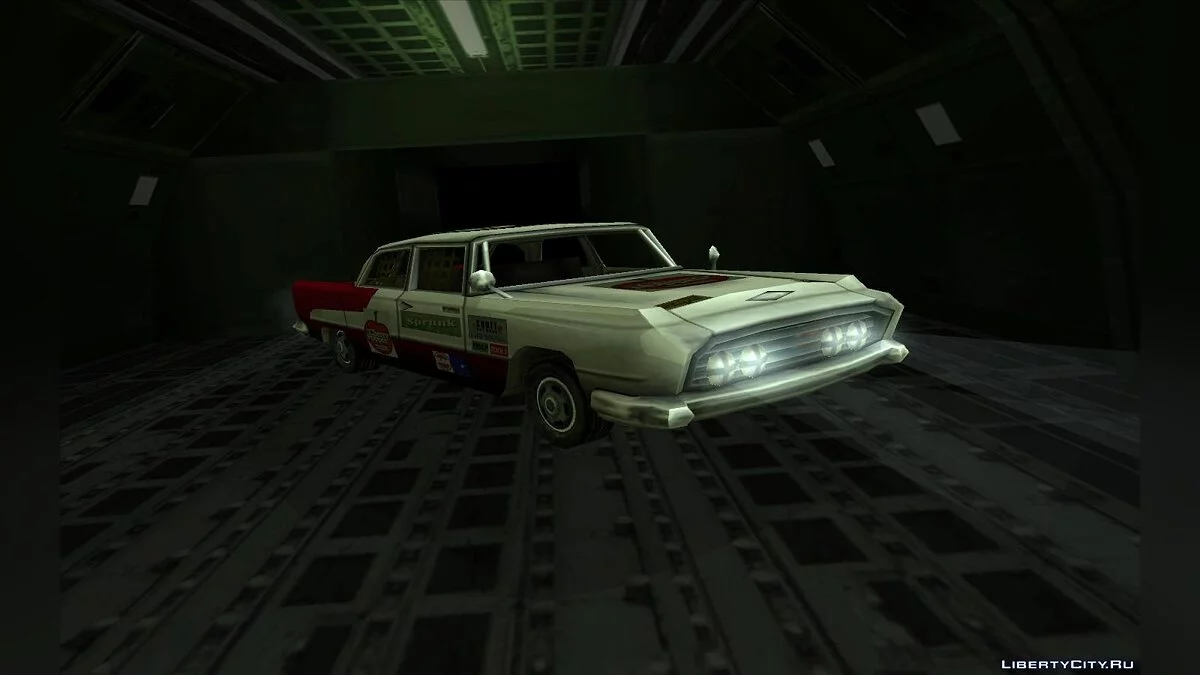 Oceanic Bloodring Banger from Vice City / GTA San Andreas