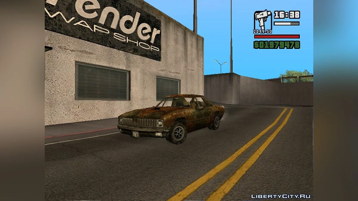 VC Stallion / GTA San Andreas