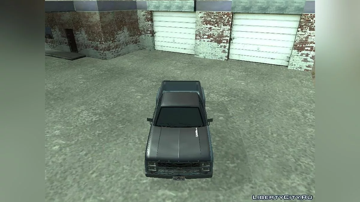 Bobcat XL from GTA V / GTA San Andreas