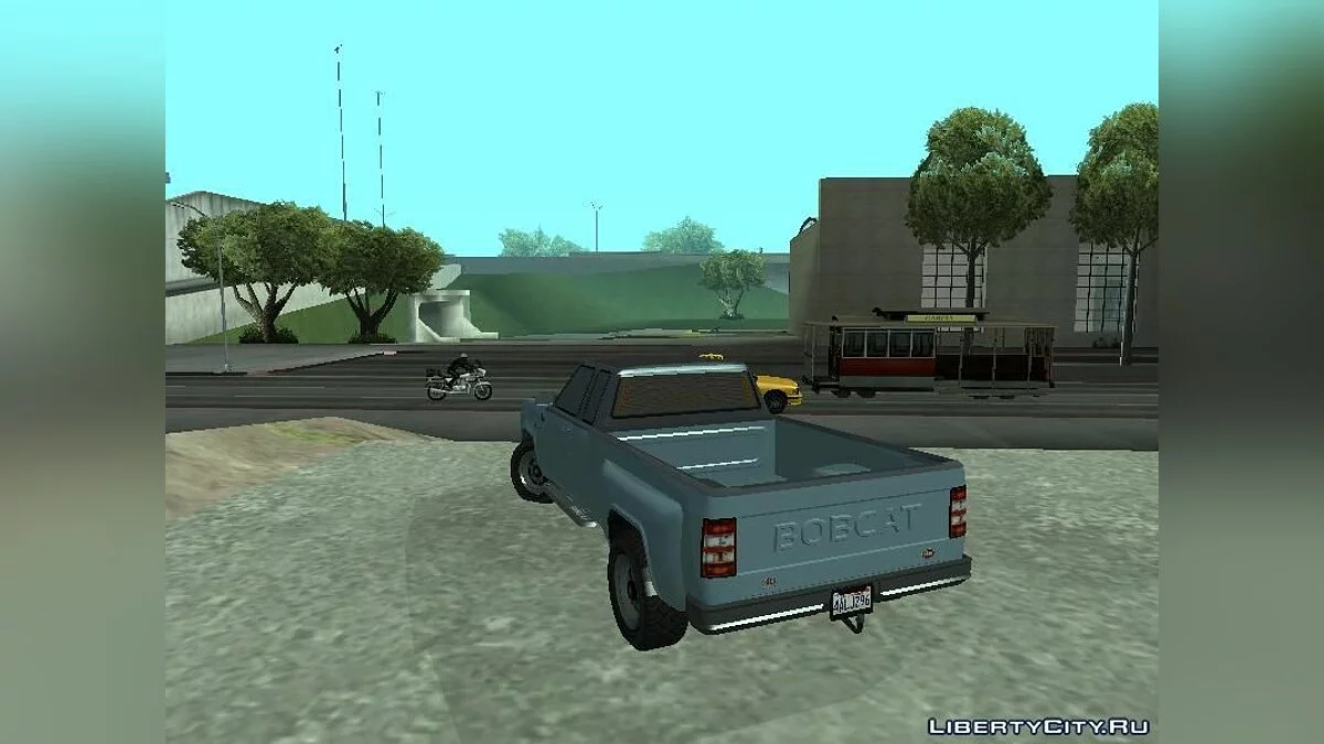 Bobcat XL from GTA V / GTA San Andreas