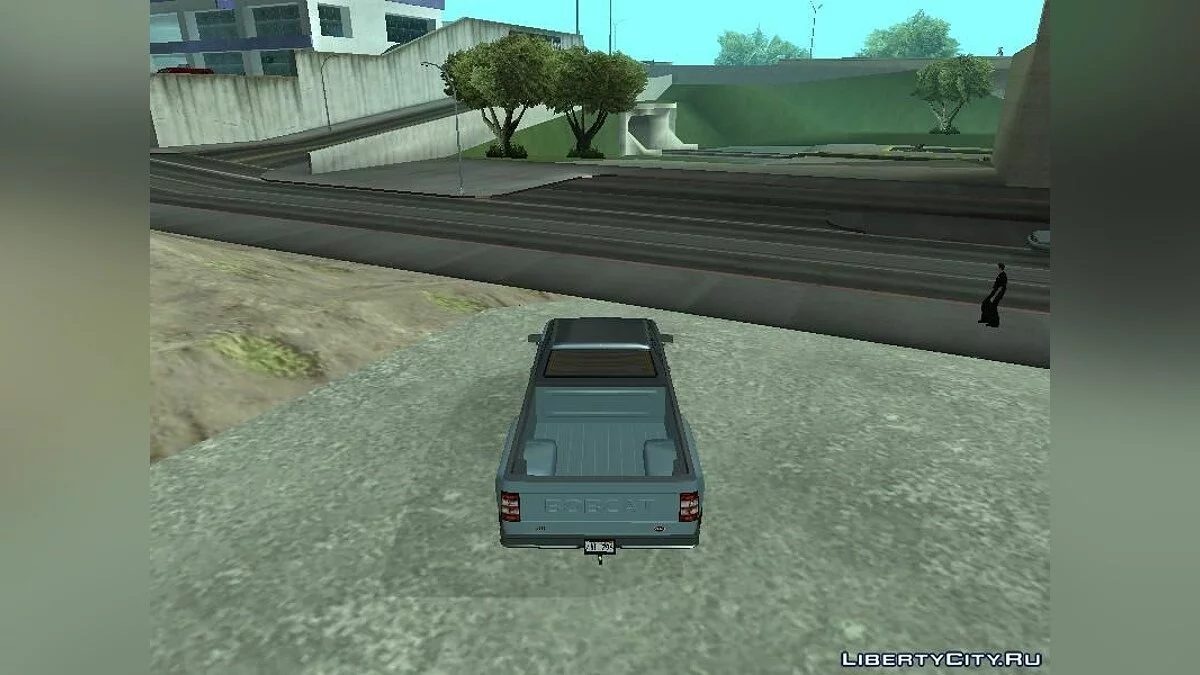 Bobcat XL from GTA V / GTA San Andreas