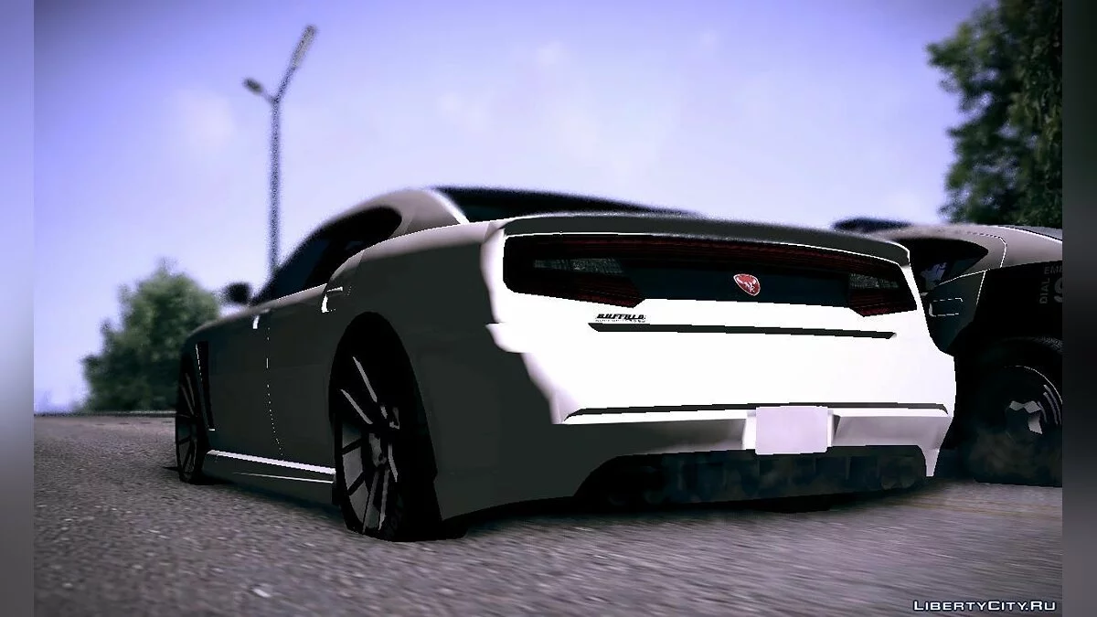 Buffalo from GTA V / GTA San Andreas
