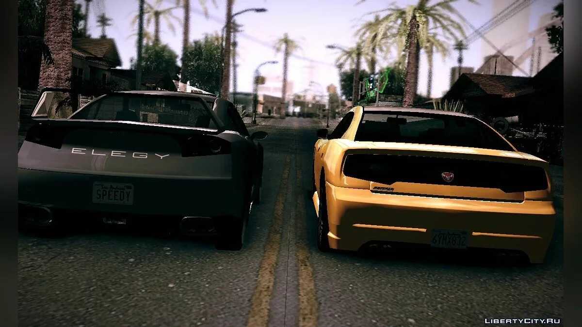 Buffalo from GTA V / GTA San Andreas