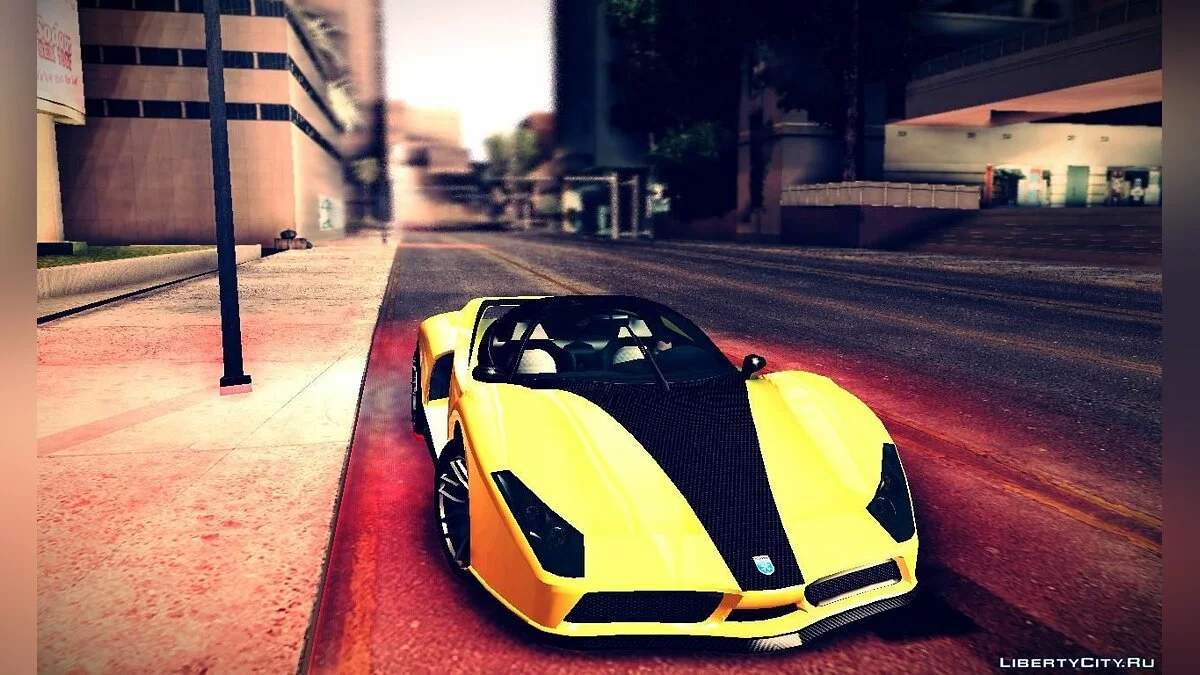 Cheetah from GTA V / GTA San Andreas