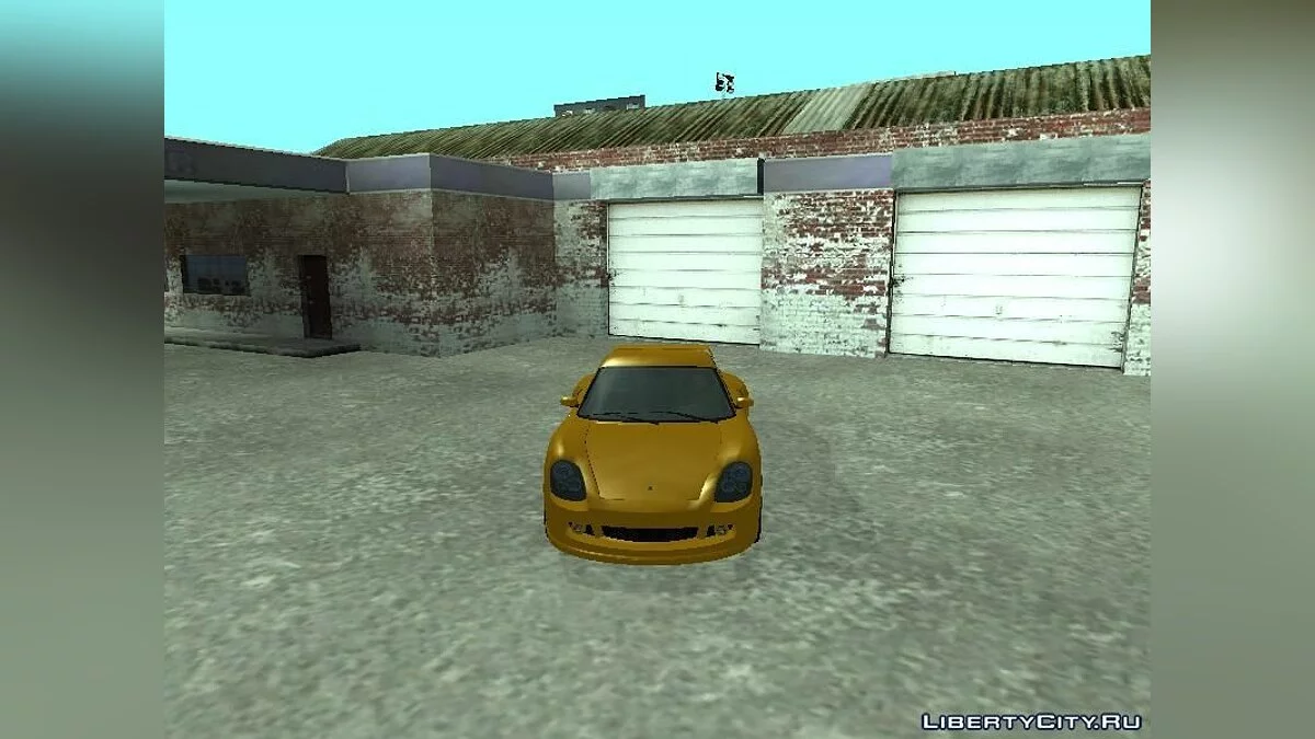 Comet from GTA V / GTA San Andreas