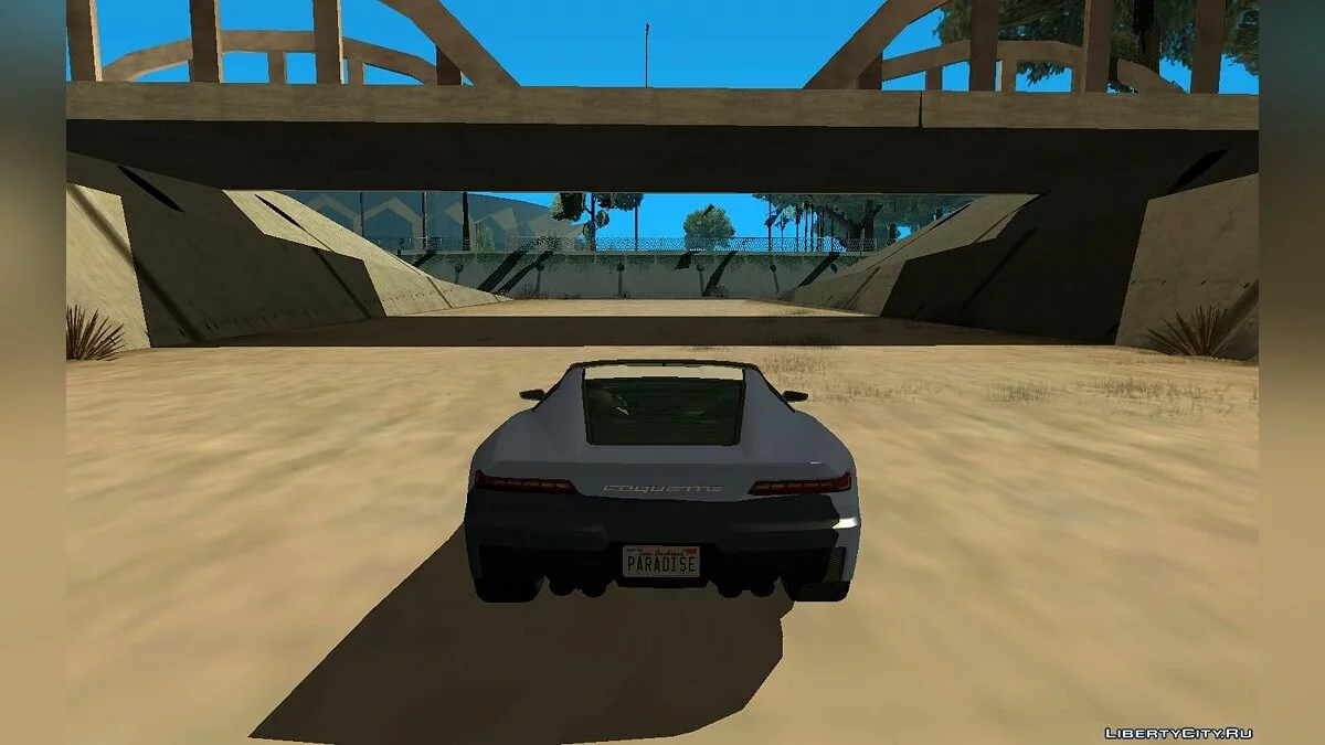 Coquette из GTA 5 / GTA San Andreas