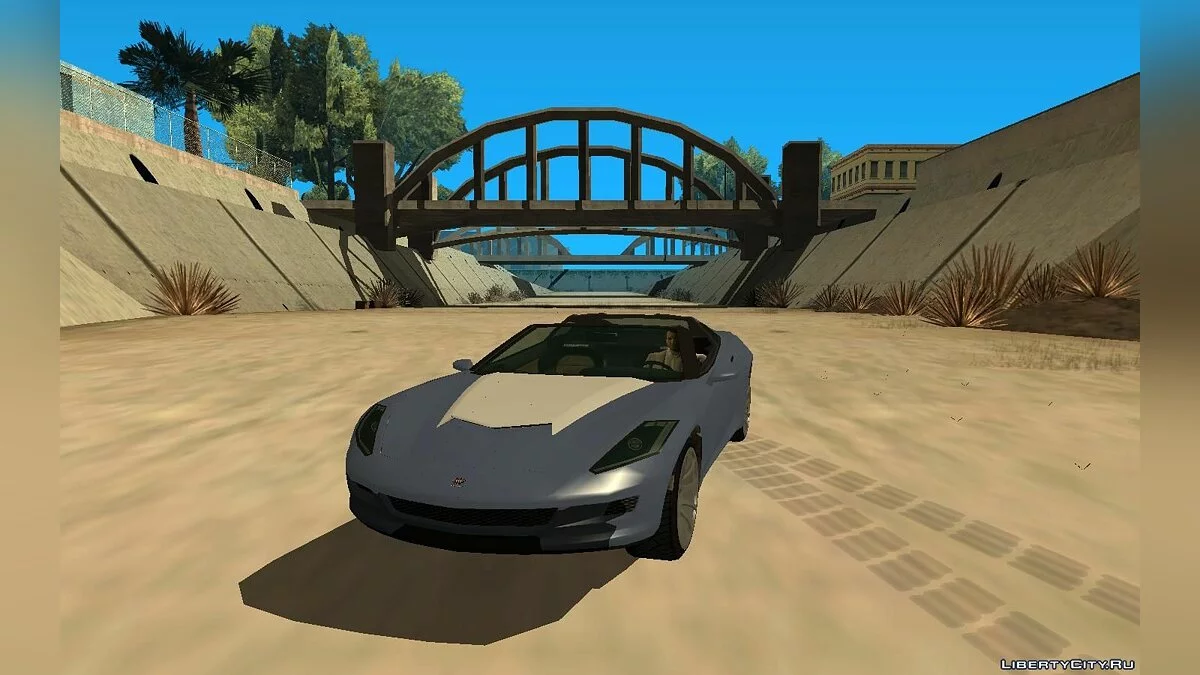 Coquette из GTA 5 / GTA San Andreas