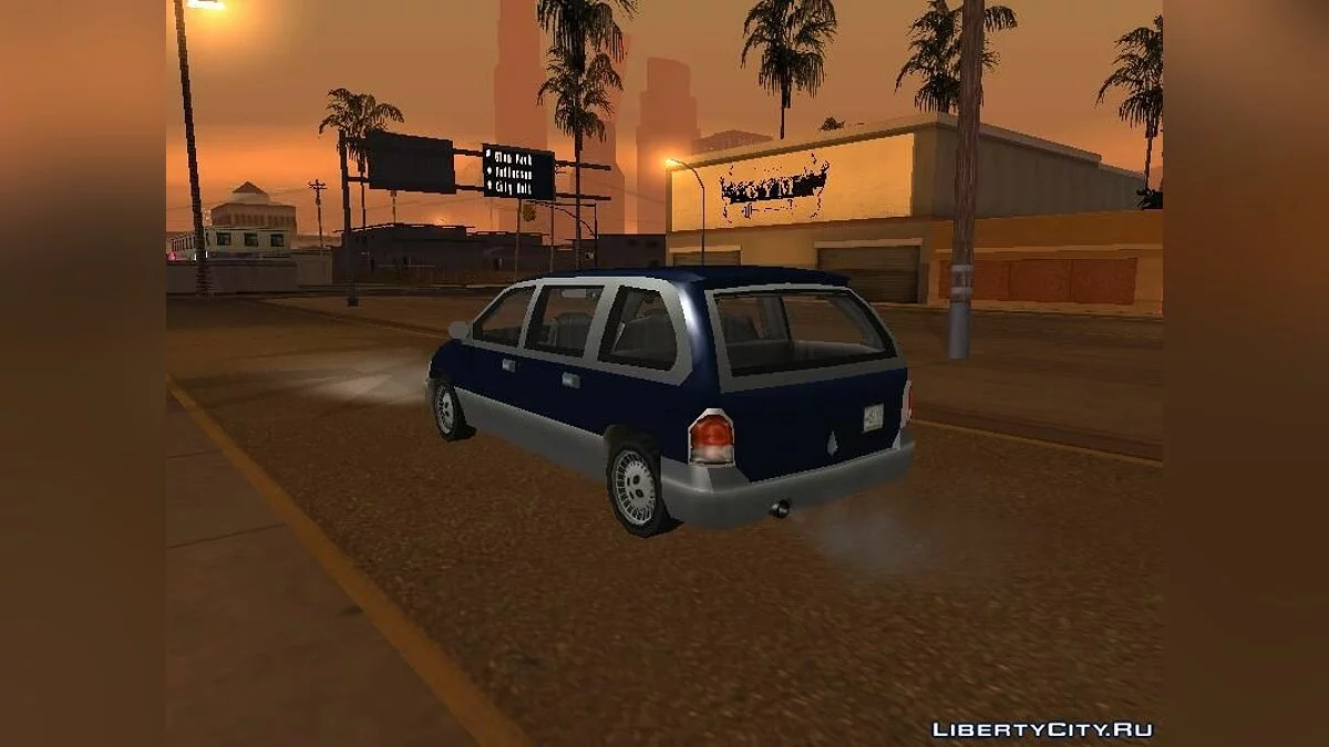 GTA III Blista / GTA San Andreas