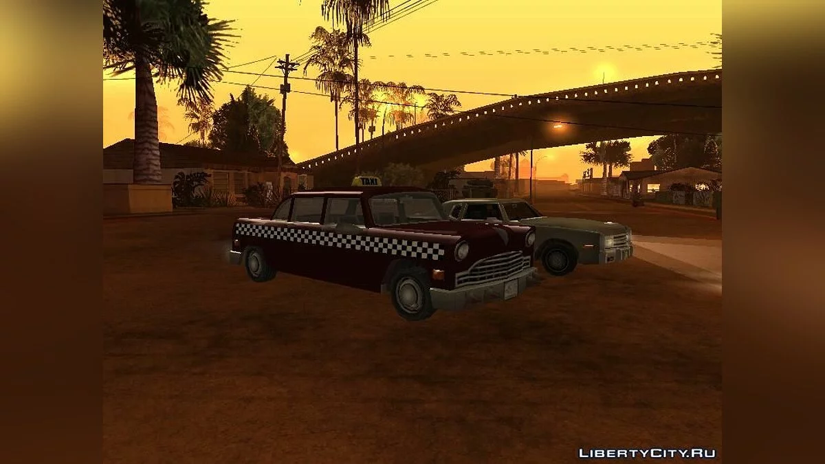 GTA III Borgine & Esperanto / GTA San Andreas