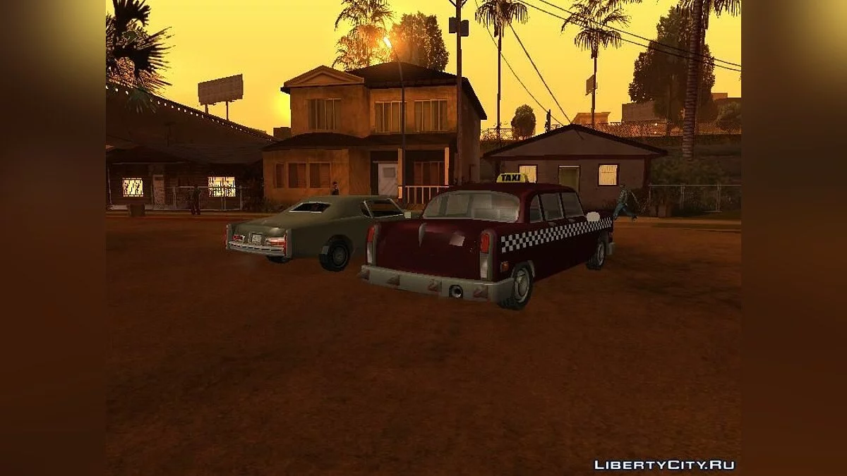 GTA III Borgine & Esperanto / GTA San Andreas