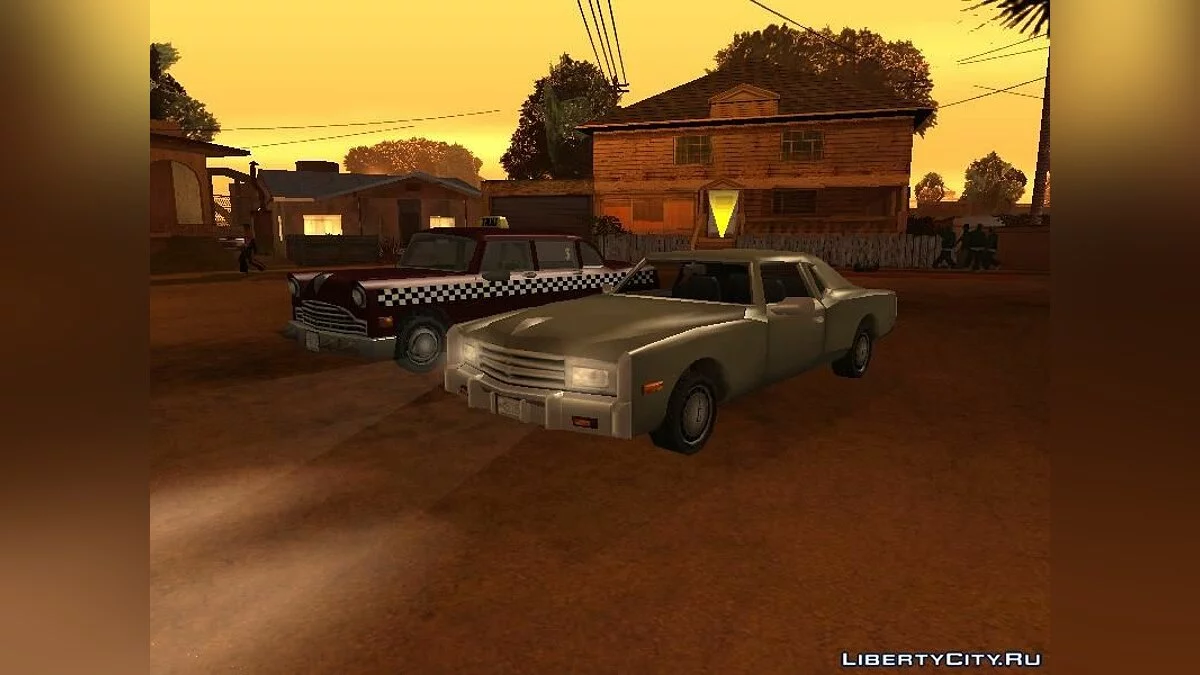 GTA III Borgine & Esperanto / GTA San Andreas