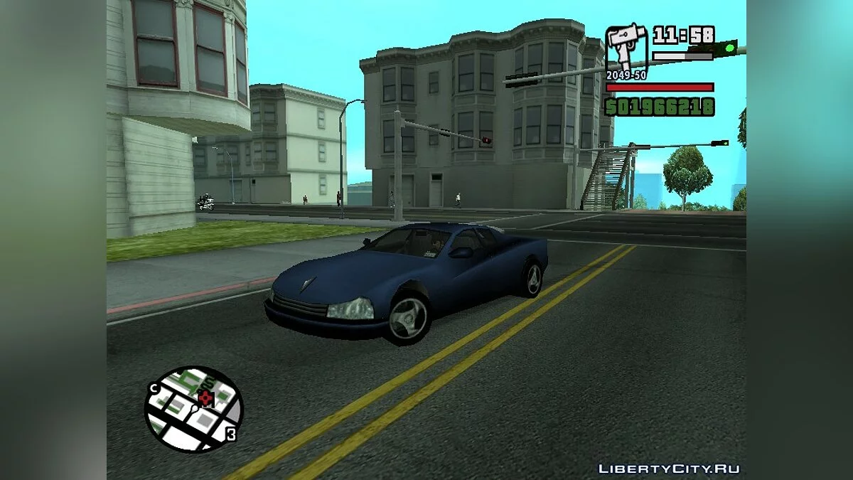 GTA III Cheetah / GTA San Andreas