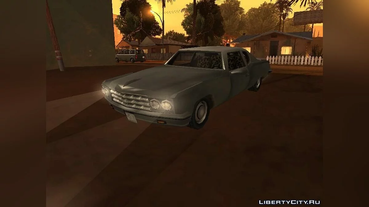 GTA III Gang Cars / GTA San Andreas