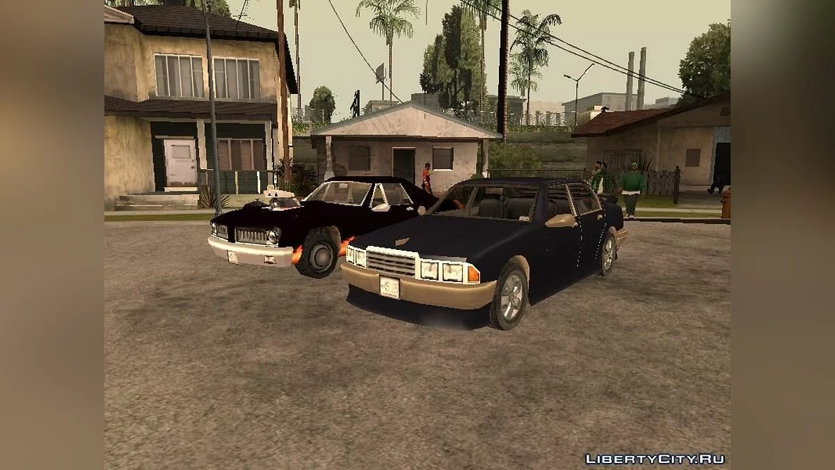 GTA III Gang Cars / GTA San Andreas