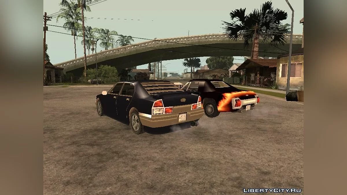 GTA III Gang Cars / GTA San Andreas