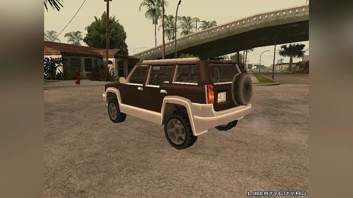 GTA III Landstal / GTA San Andreas
