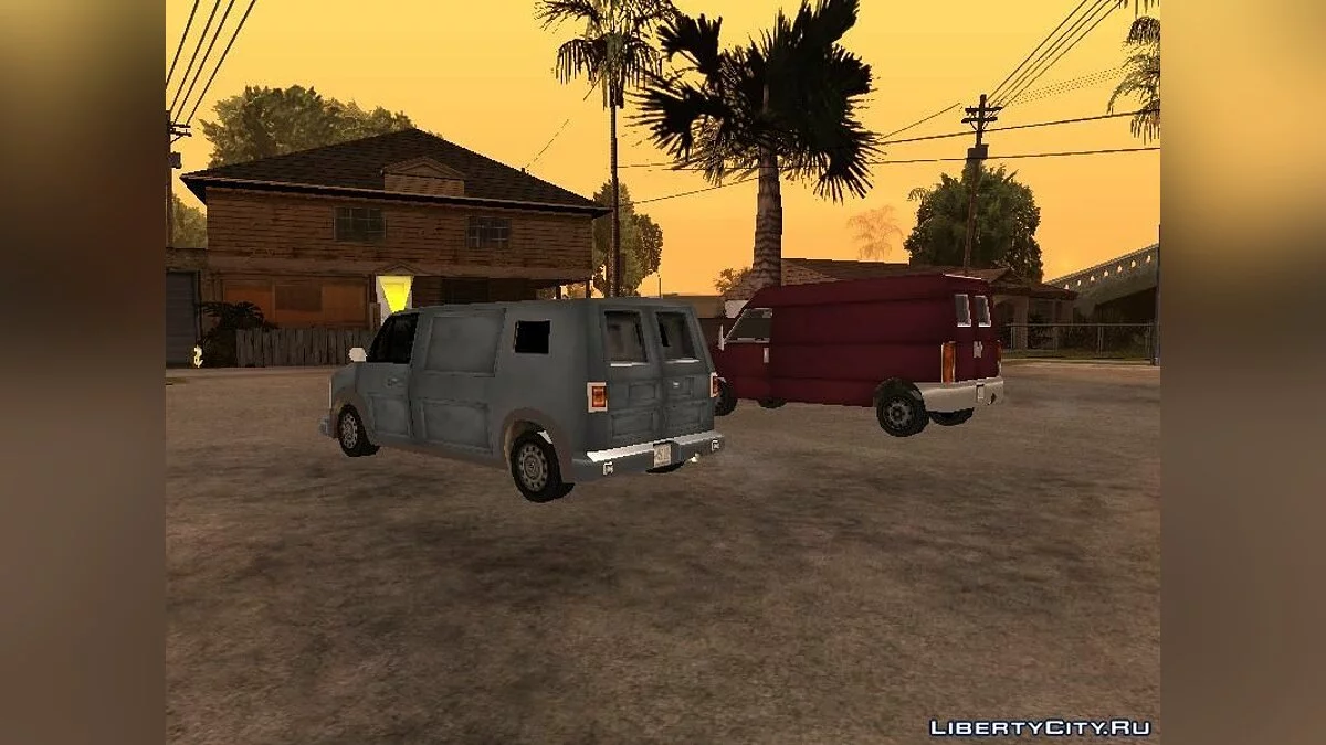 GTA III VANS / GTA San Andreas