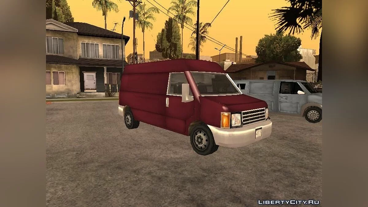 GTA III VANS / GTA San Andreas