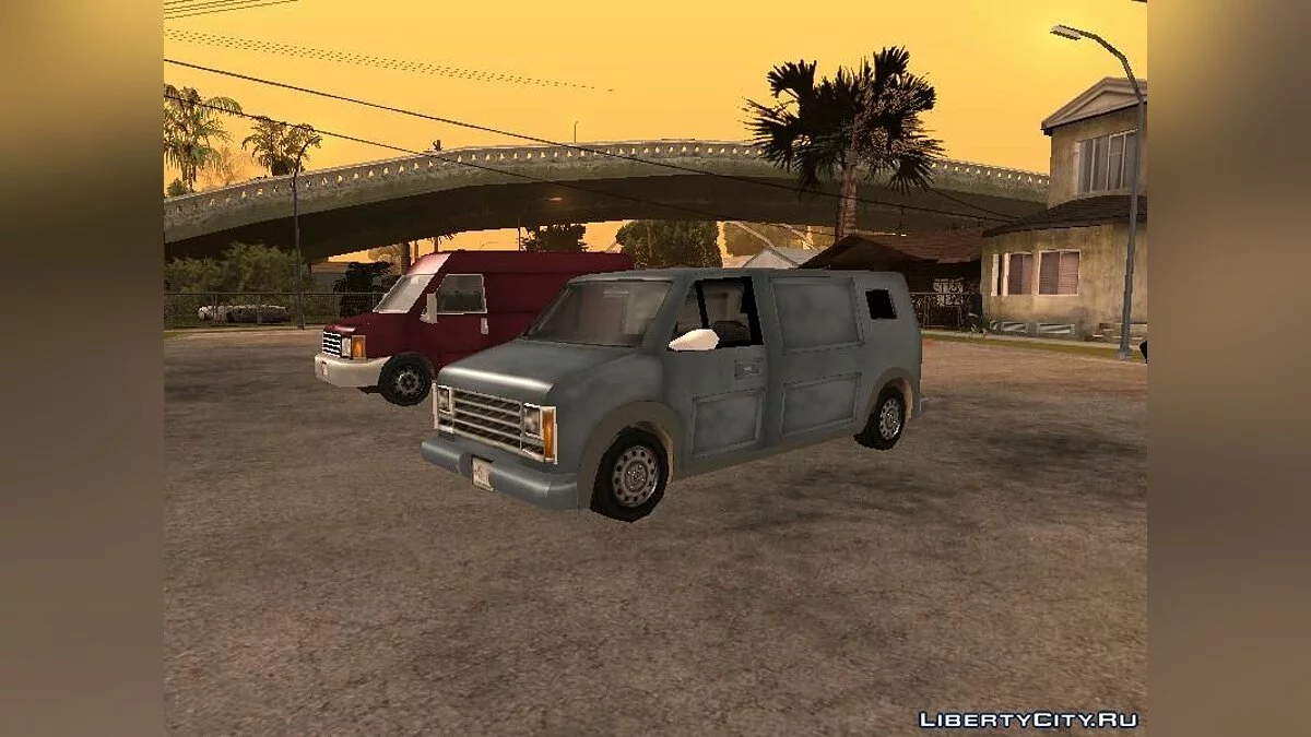 GTA III VANS / GTA San Andreas