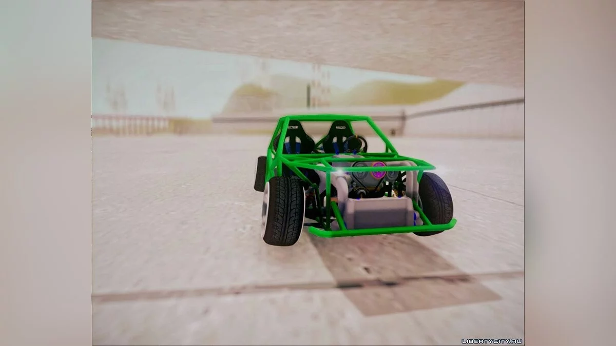 Nocturnal Motorworks Coyote / GTA San Andreas