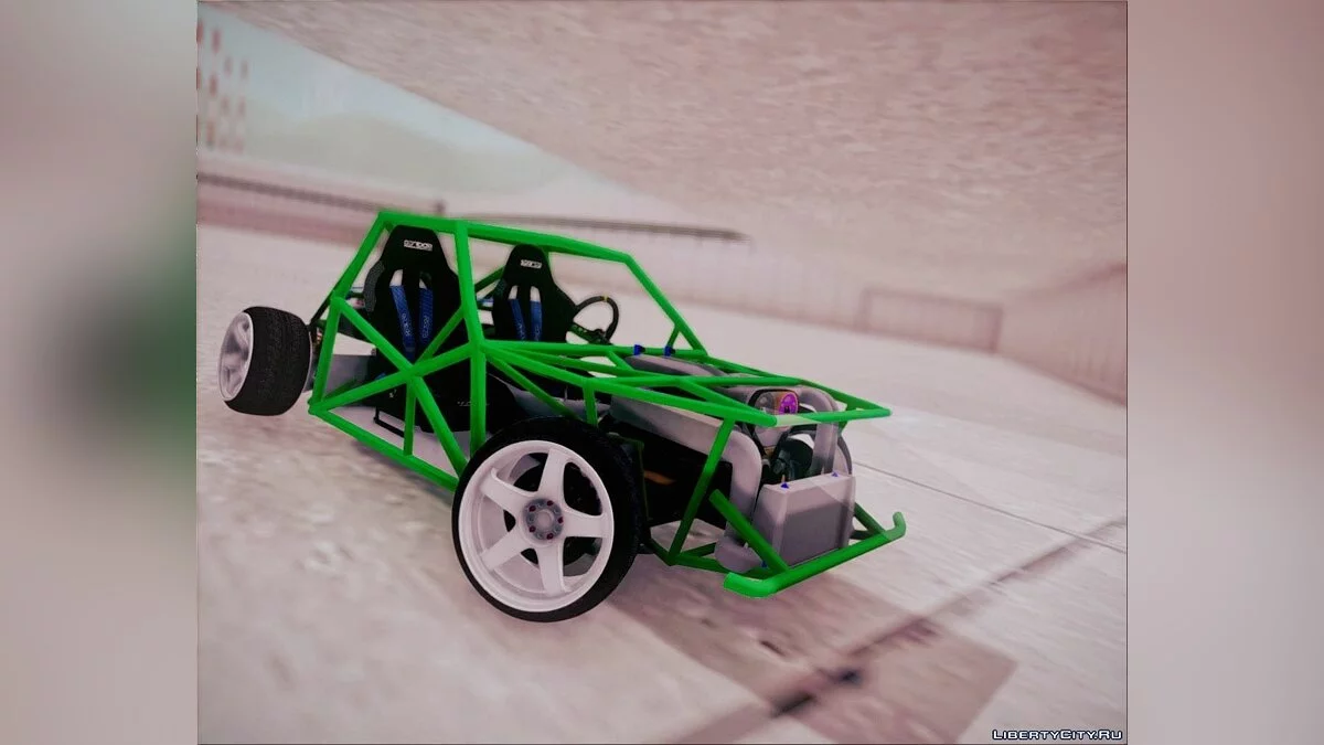 Nocturnal Motorworks Coyote / GTA San Andreas