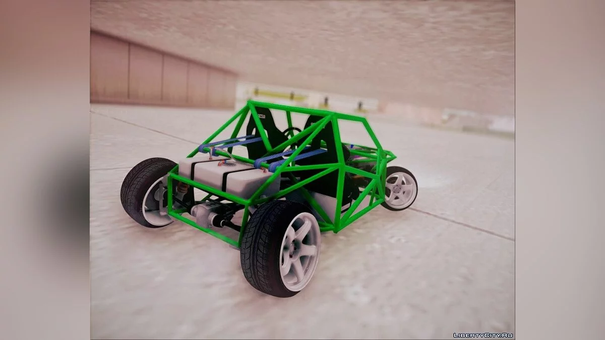 Nocturnal Motorworks Coyote / GTA San Andreas