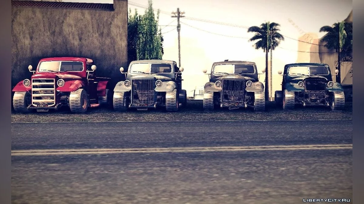 Rat Loader from GTA V / GTA San Andreas