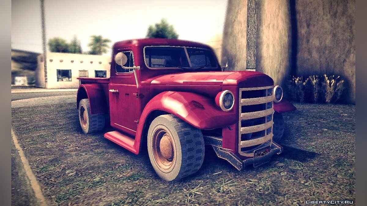 Скачать Rat Loader from GTA V для GTA San Andreas