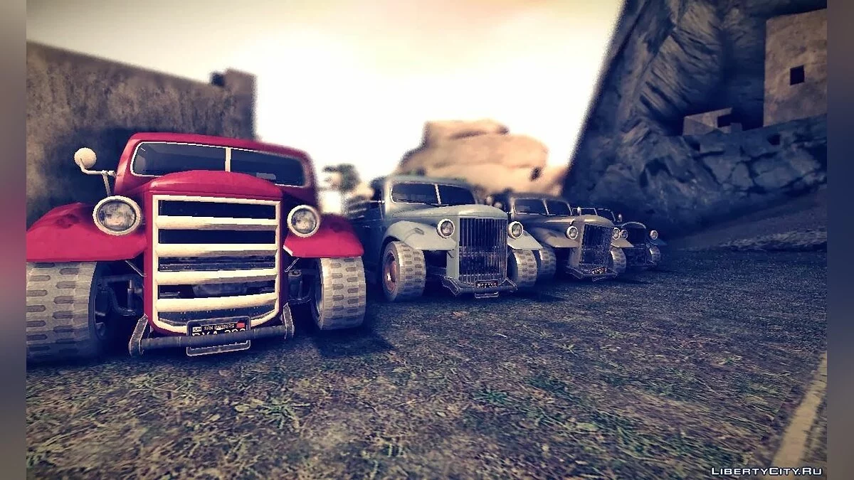 Rat Loader from GTA V / GTA San Andreas