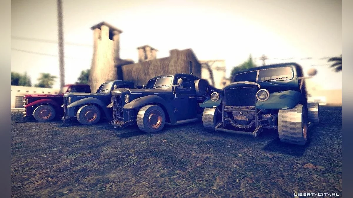 Rat Loader from GTA V / GTA San Andreas
