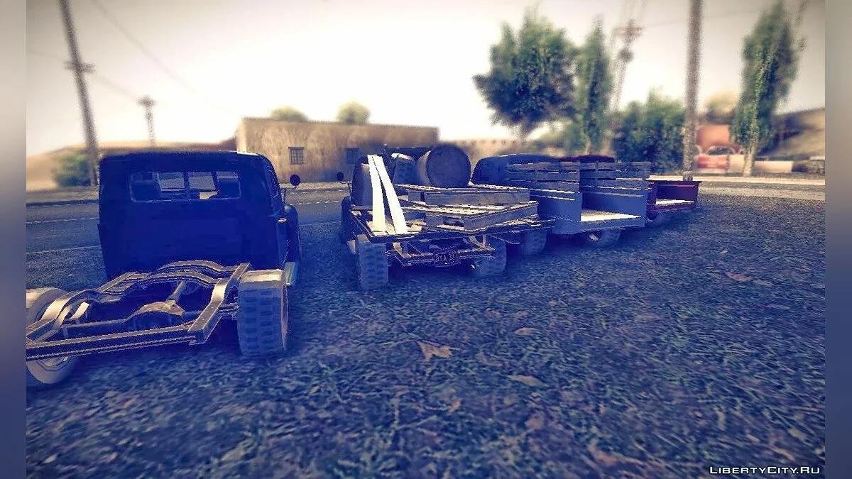 Rat Loader from GTA V / GTA San Andreas