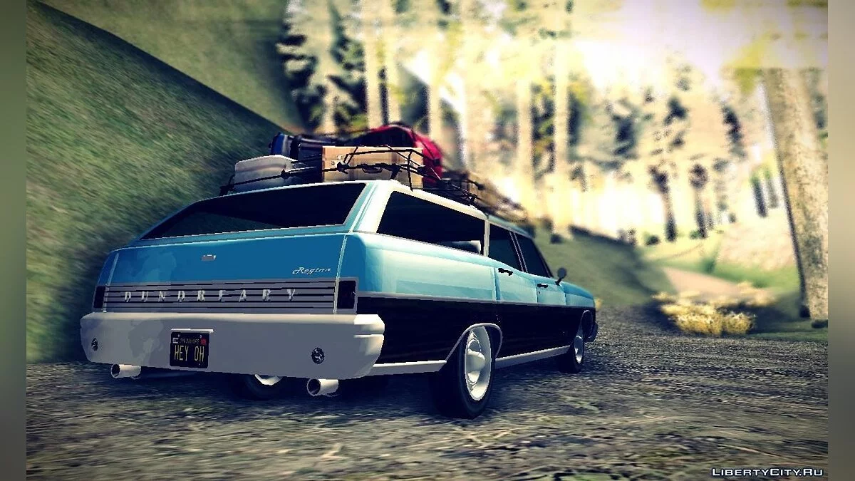 Regina from GTA V / GTA San Andreas