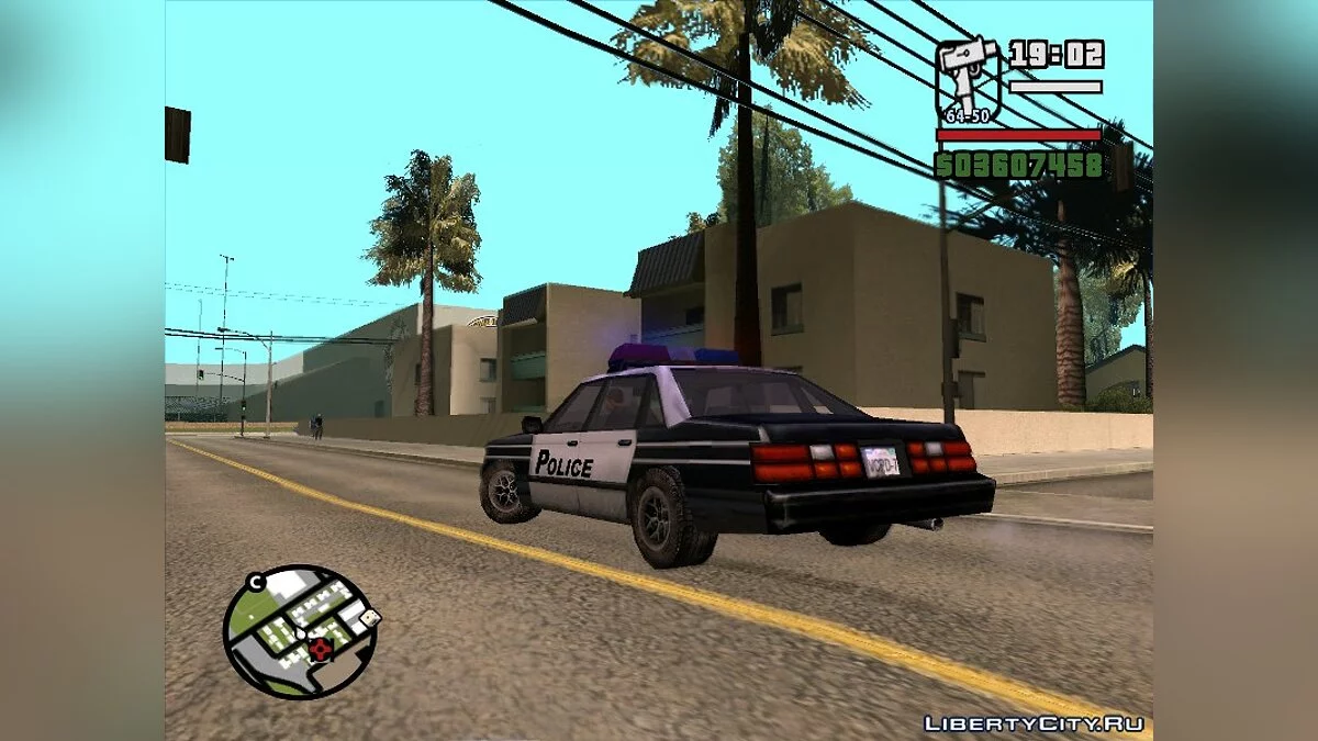 CCPD Cruiser / GTA San Andreas