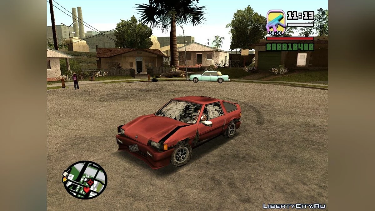 Blista Compact from Manhunt / GTA San Andreas