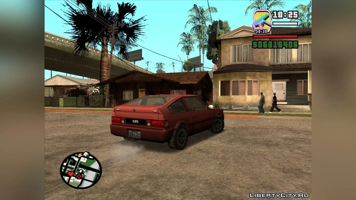 Blista Compact from Manhunt / GTA San Andreas