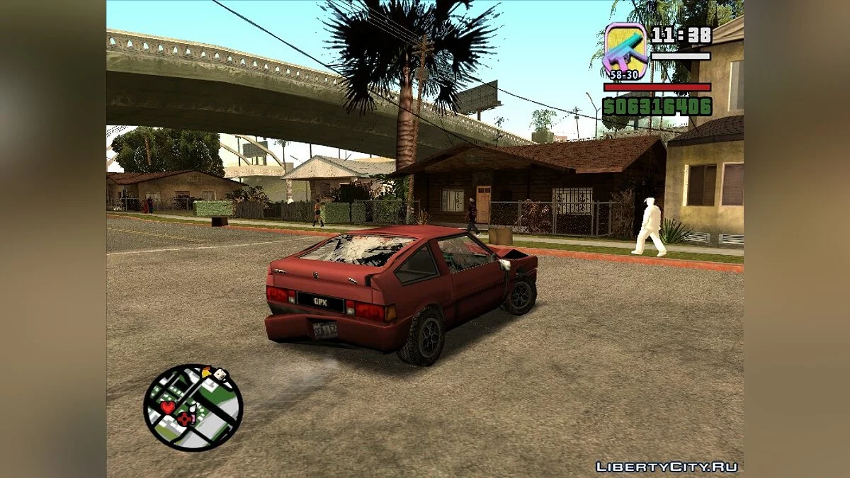 Blista Compact from Manhunt / GTA San Andreas