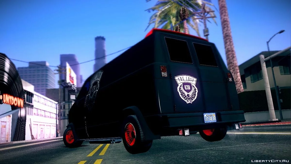 Gang Burrito GTA V / GTA San Andreas
