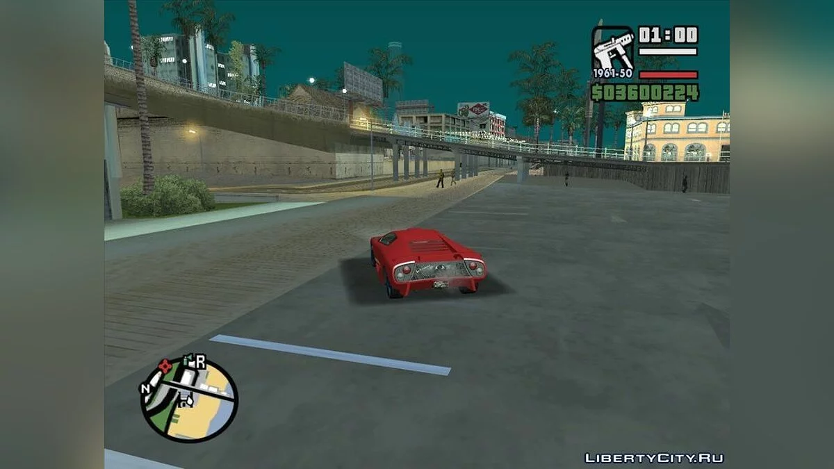 GTA V Pegassi Infernus  / GTA San Andreas